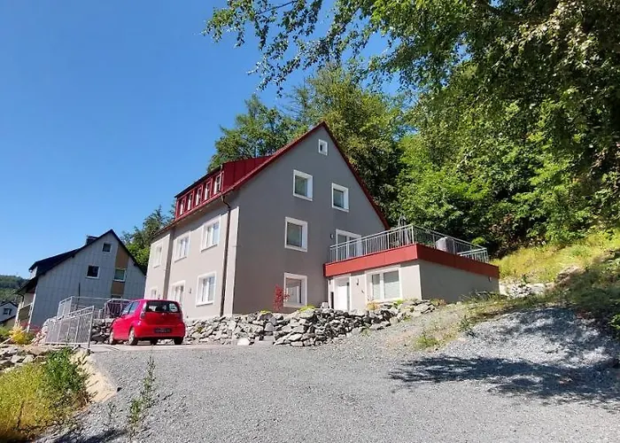 شقة Am Quellenhaeuschen Naila