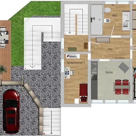 Apartment Am Quellenhaeuschen Naila