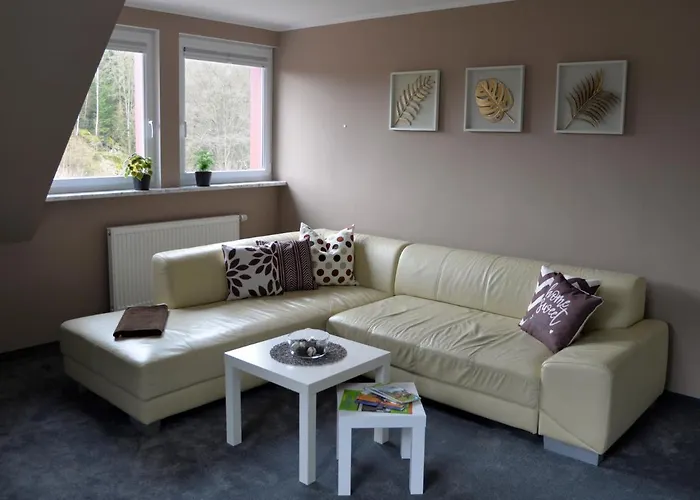 Apartament Am Quellenhaeuschen Naila