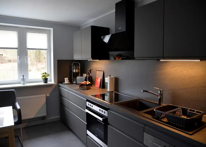Am Quellenhaeuschen Apartament Naila
